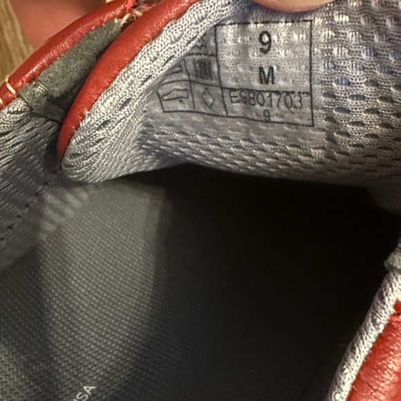 SAS Sporty Lux Lace Up Sneaker in Red women’s 9 tennis shoes - Picture 8 of 8